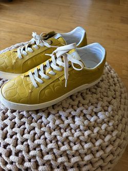 coach shoes only used 1 time ci310 9.5d k22/1113