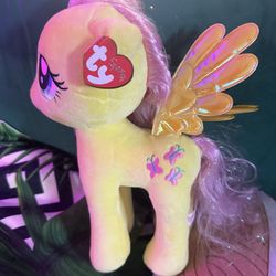 Fluttershy TY Plushie 