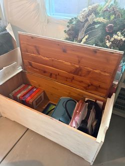 Antique cedar chest