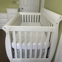 Crib And Dresser