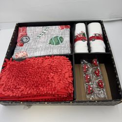 Holiday Bathroom Set New