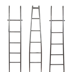 Section ladders 4 1/2 pieces