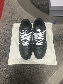 Black LV Trainers