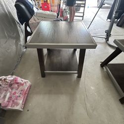 Center And End Table For Living Room