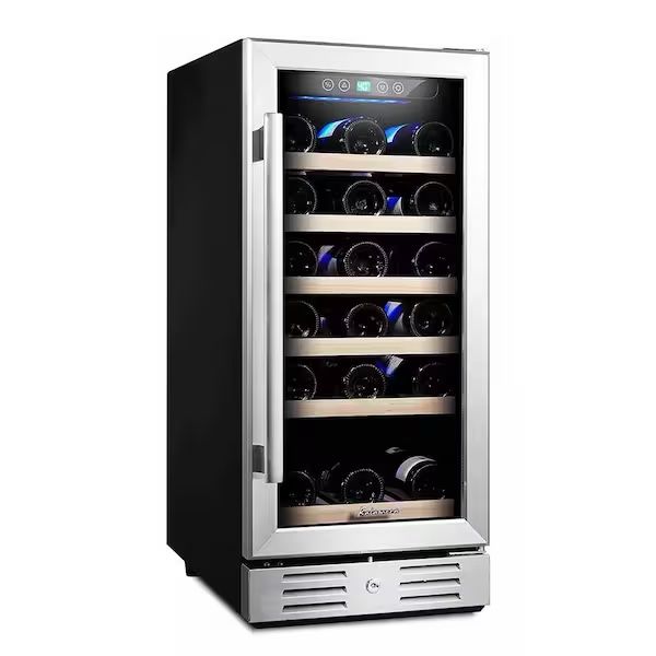Kalamera KRC-30SZB 15″ Built-In Wine Cooler — Holds 30 Bottles — Gently Used — $100