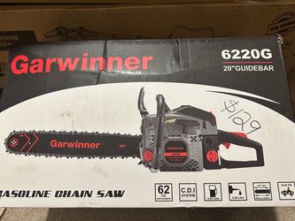 Gas chainsaw