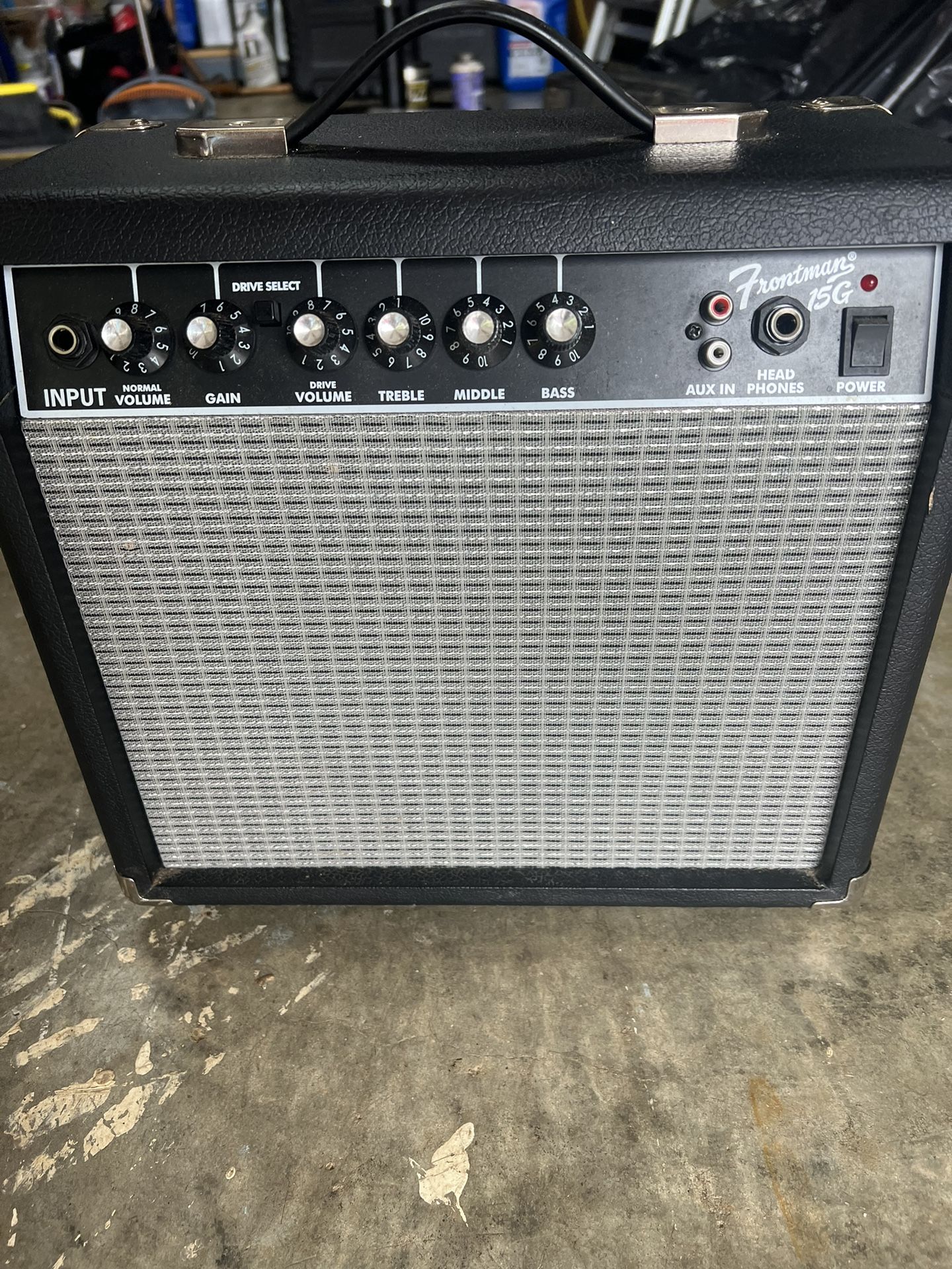 Fender Frontman 15G 38W Amplifier