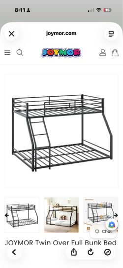 Joymor Loft Twin bed with drawers