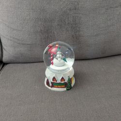 Nightmare Before Christmas Snow Glow With Music