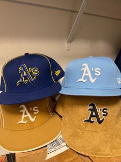 Y2K Vintage New Era Fitted Hats A’s