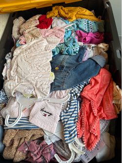 Size 3-4T girl clothes $1 each