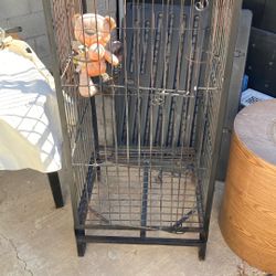 Birdcage. 24 x 55 no shipping $40.