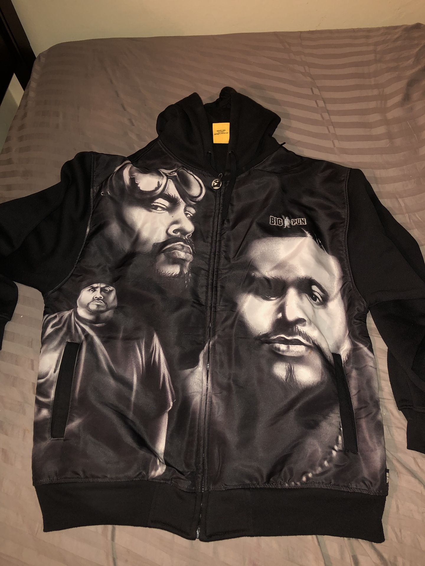 NICE!!!! 2005 BIG PUN HOODIE/JACKET SIZE XL