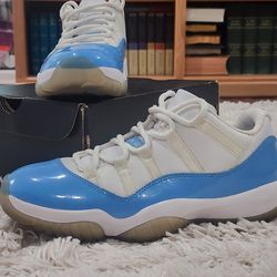Air Jordan 11 Retro Low White/University Blue