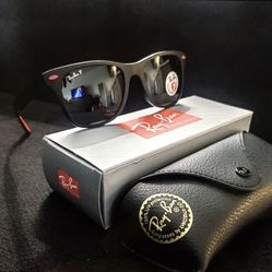 New Raybans  Box, Pouch Cloth All Included 