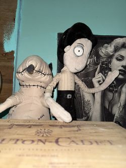 Frankinweenie Plush Set