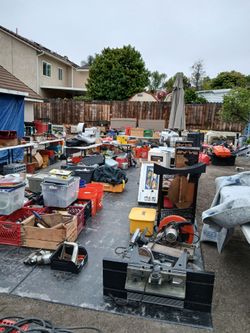 Huge Backyard Sale