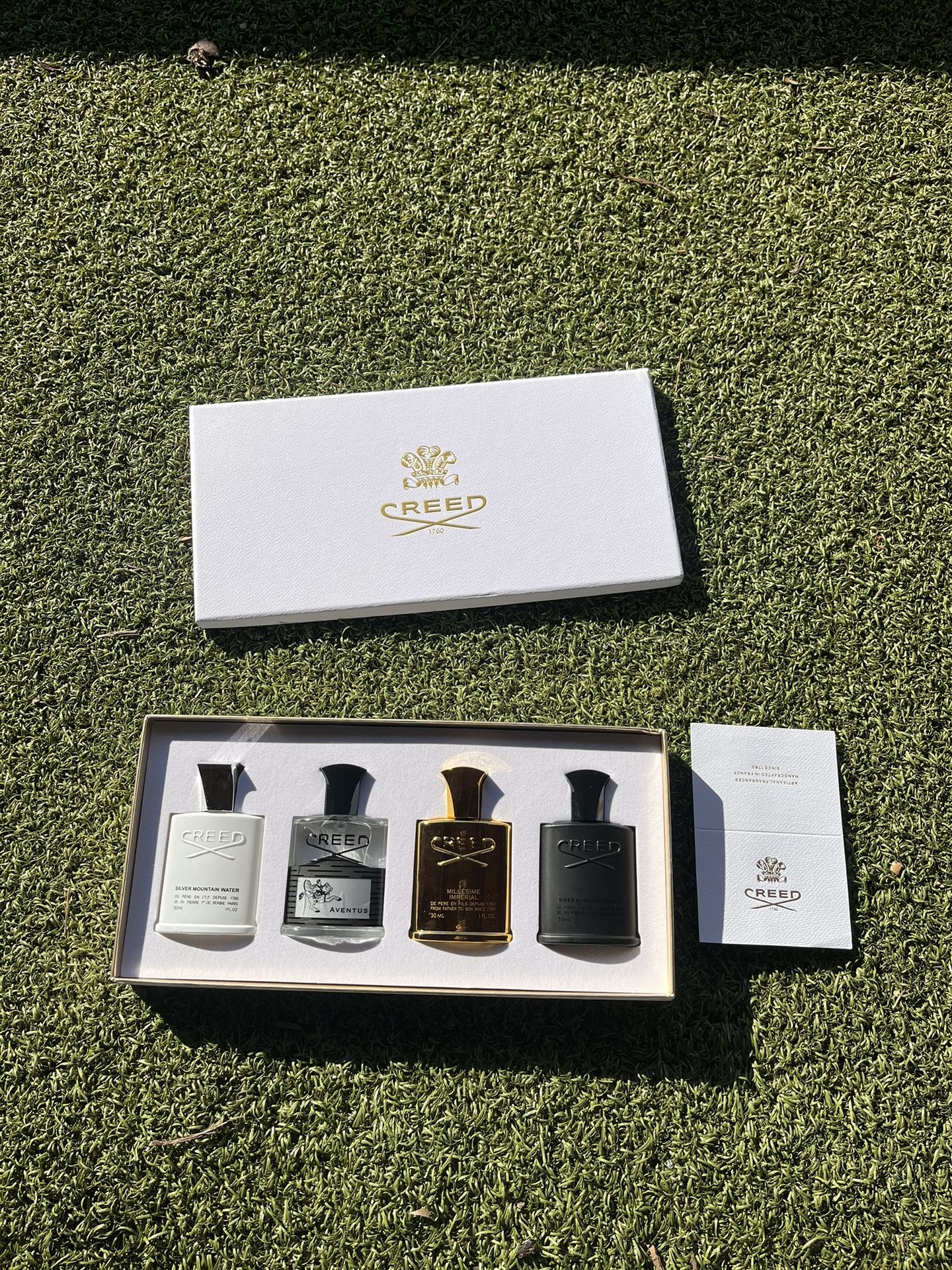 4 Count Creed Cologne 