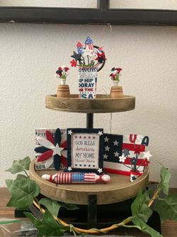 More Patriotic Decor