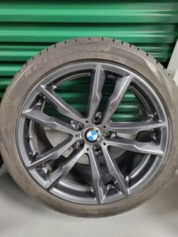 20 Bmw Rims N Snow Winter Tires