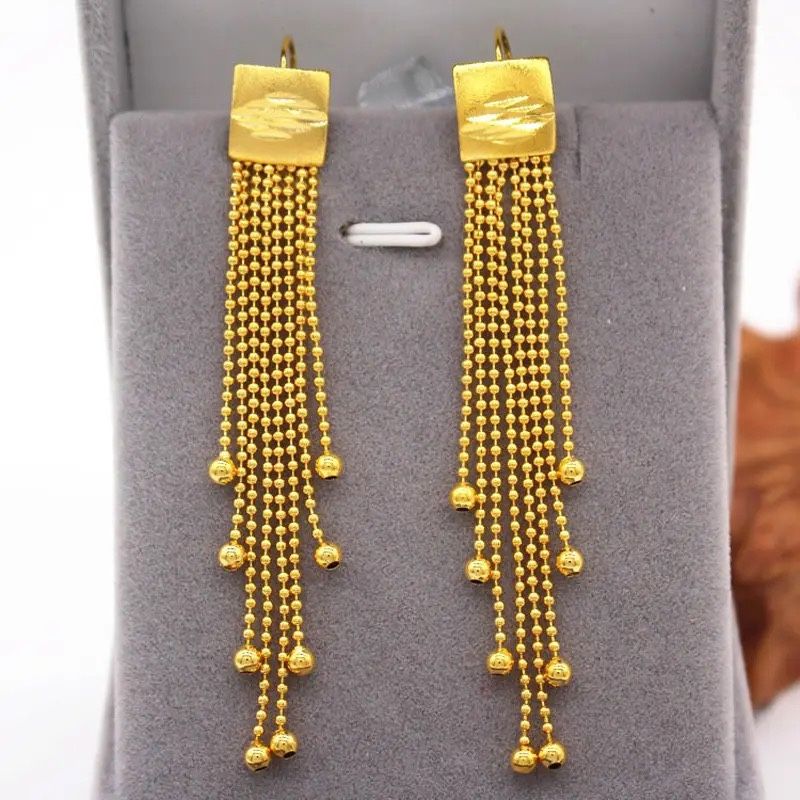 Gorgeous Stainless Steel Drop Earrings for Women,