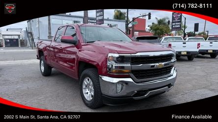 2018 Chevrolet Silverado 1500 Double Cab