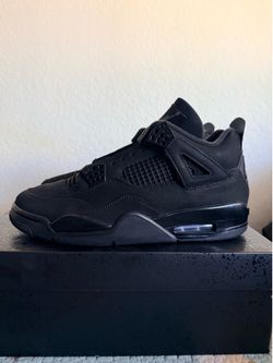 Jordan 4 Black Cat size 10 Men’s 2025