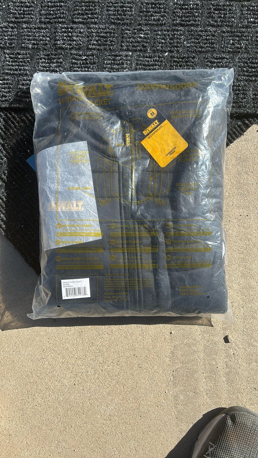 DeWalt Jacket