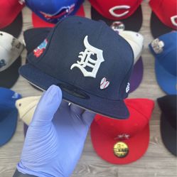 Detroit Tigers Hat Size 8