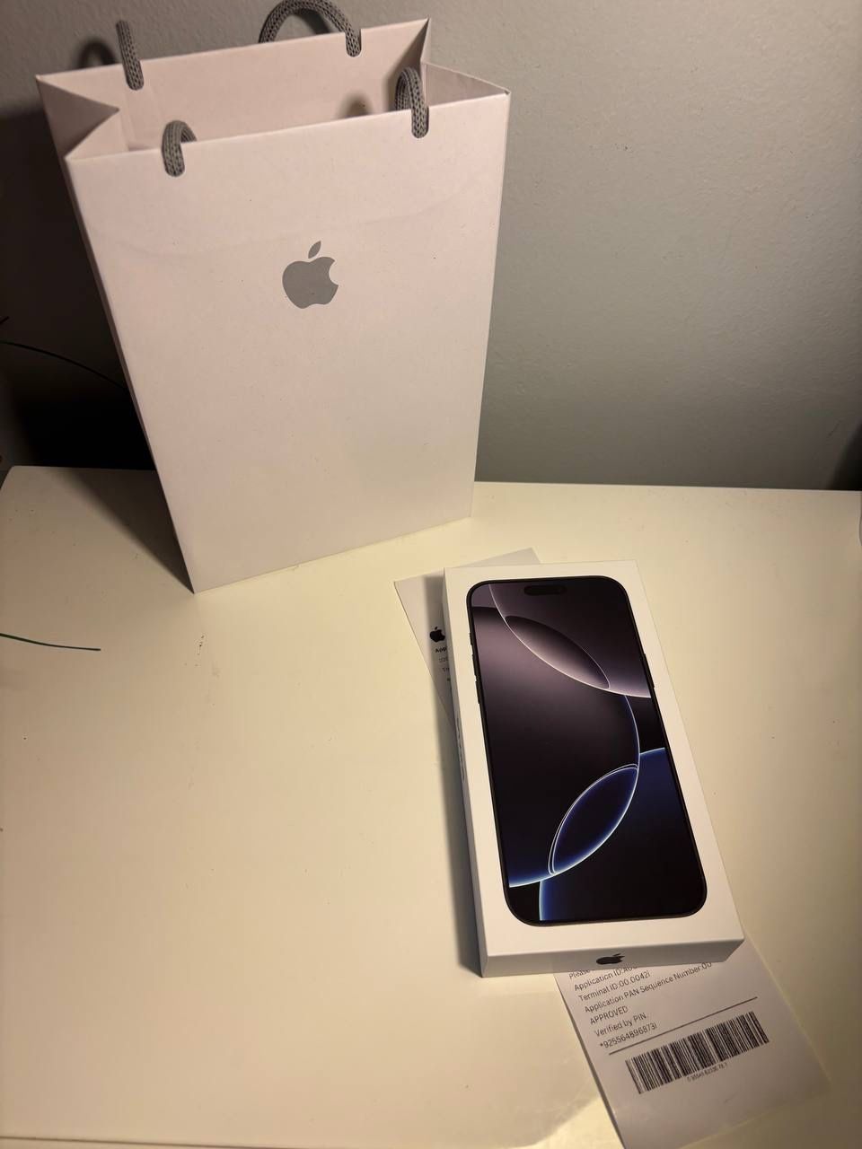 iPhone 16 Pro Max Black Titanium 