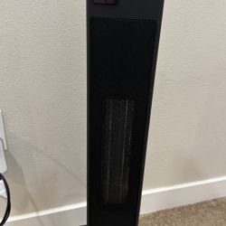 Pelonis 30 in. 1500-Watt Digital Tower Ceramic Heater without Remote