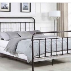Queen Bed Frame Not Including Mattress 