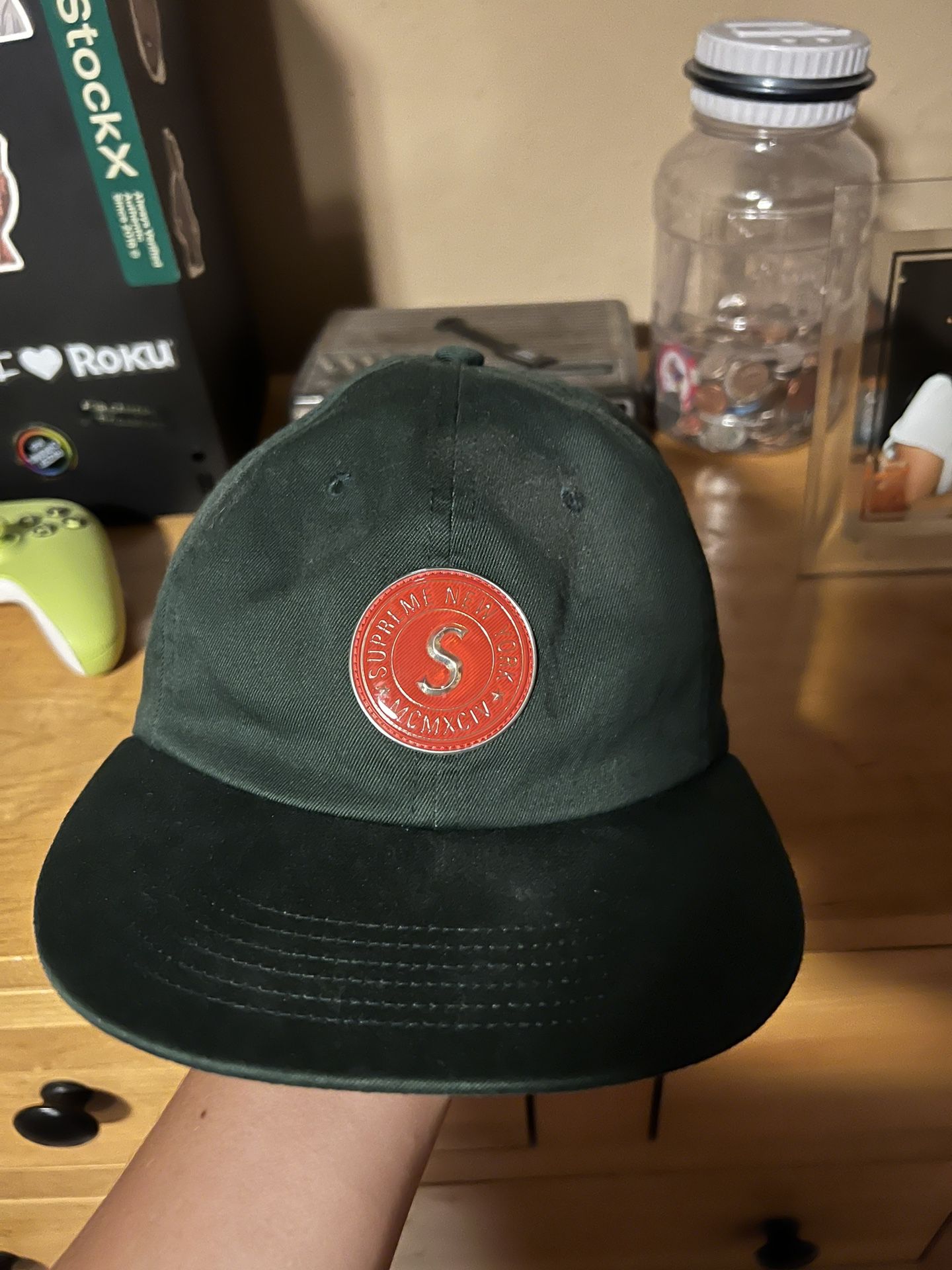 Green Supreme adjustable Hat