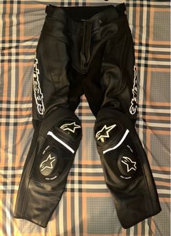 Alpinestars Track V2 Leather Pants