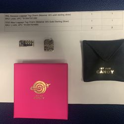 Silver Charms By Jet Set Candy 