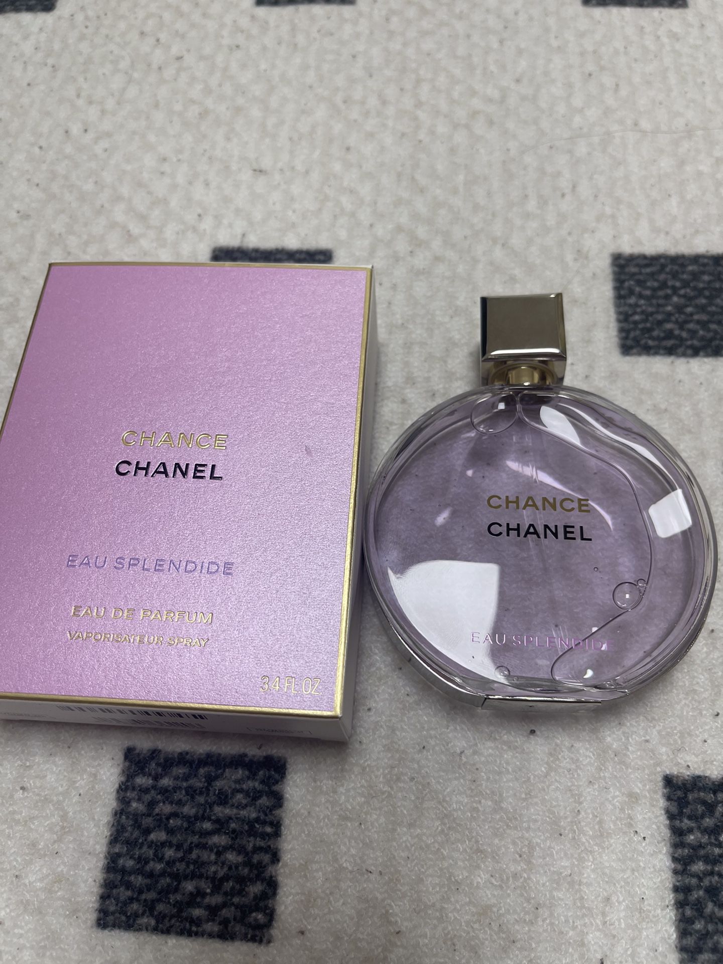 Chanel Chance Perfume 3.4oz 100ml