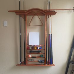 Pool stuck rack