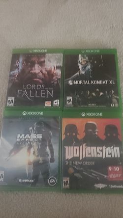 Xbox 360, Xbox 1, playstation games