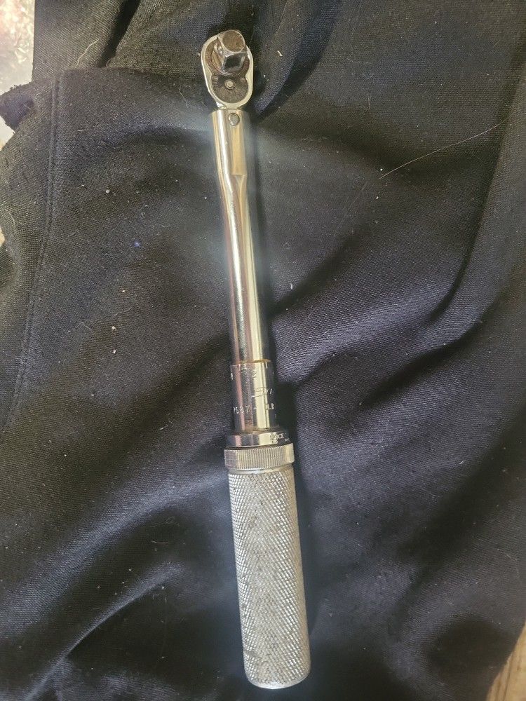 Snap-on Torque Wrench 3/8 Drive