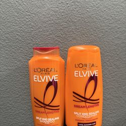L’Oréal shampoo and conditioner