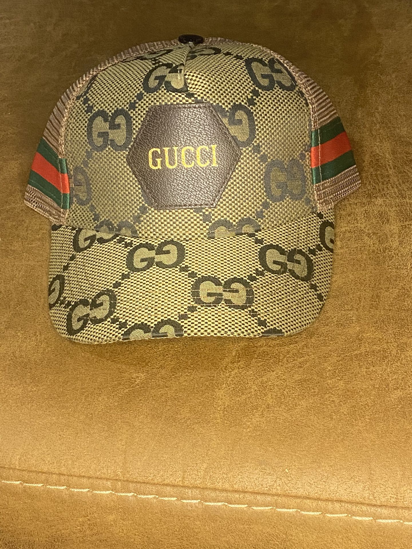 Gucci Hat Big GG with Web