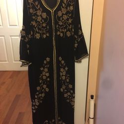 Morrocan embroidered dress