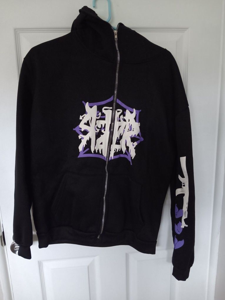 Undead Hatred Hoodie Size Medium