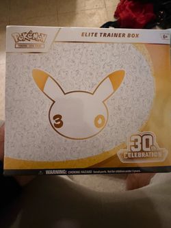 Pokémon 30th celebration box