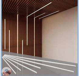 6-Lights LED Recessed Lighting Wall Panel Lights