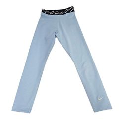 Women's Nike Tight Fit Mid Rise 7/8 Length Legging Blue Size XS NWT
