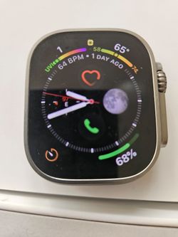 Apple watch ultra 2 barely used