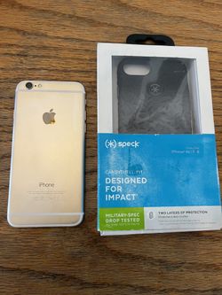 Apple Iphone 6  64GB & New In Box Case & Can Include New Charger If Needed