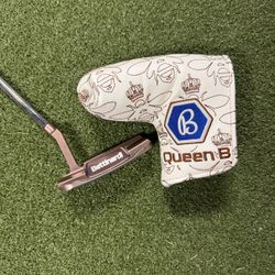 Bettinardi Queen B #12 Golf Putter With Head Cover
