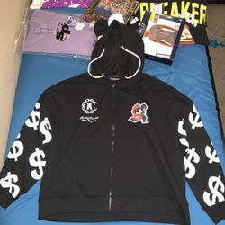 Crooks And castles hoodie